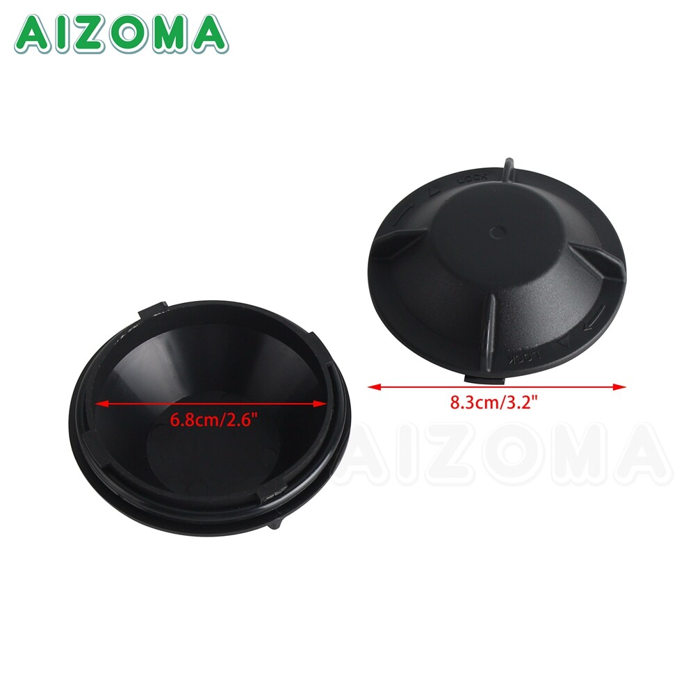 For Kawasaki ZX-6R 636 ZX-10R 11-2019 Headlight Boots Cap