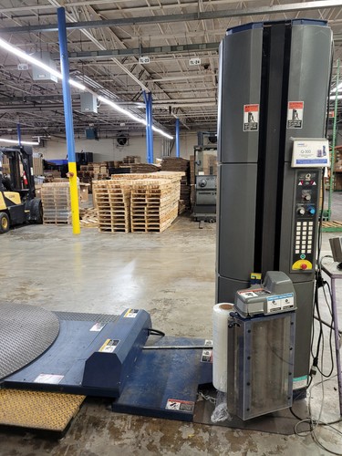 Lantech Q300 Stretch Shrink Wrapper Machine | eBay