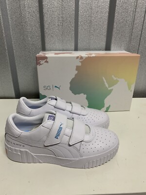 puma cali trainers size 7