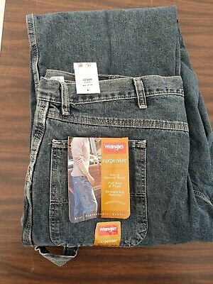 Wrangler Authentics Fleece Lined Carpenter jeans Men's 40x32 84084684950 | eBay
