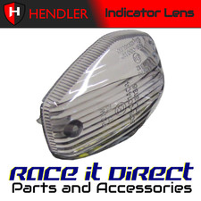 Indicator Lens Smoked for Honda VTR 1000 (SP2) 2002-2004 Front Left Hendler