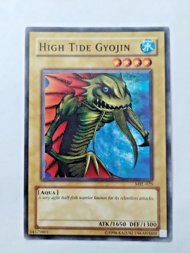 Yu-Gi-Oh! TCG High Tide Gyojin Magic Ruler MRL-025 Unlimited Com ...