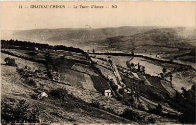 Old postcard Chateau-Chinon - Le Tacot d'Autun (518061)