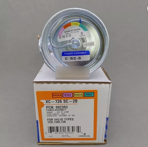 1pcs new EMERSON expansion valve power head XC-726SC-2B R404A