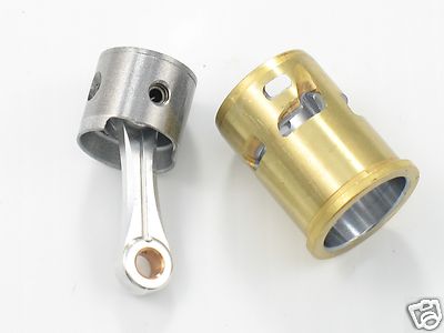 HPI サベージ NEW 4.6 SAVAGE X F4.6 PISTON SLEEVE ROD REBUILD KIT 1489