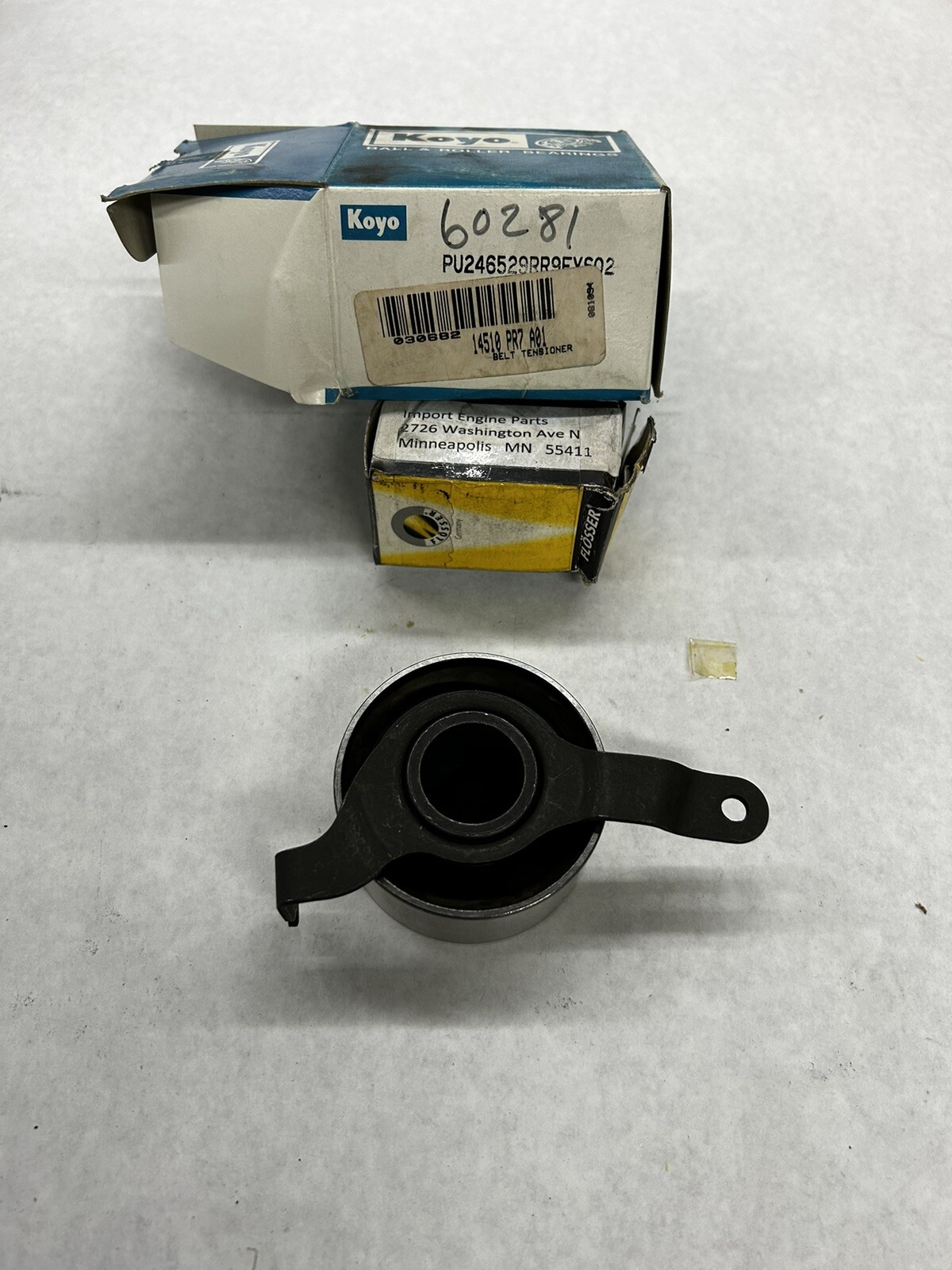 TIMING TENS. FITS ACURA NSX 2977cc 90mm C30A1 DOHC 1991-1992 60281 BELT TENS