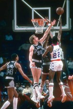 Paul Griffin of the San Antonio Spurs1081 Basketball Photo 1