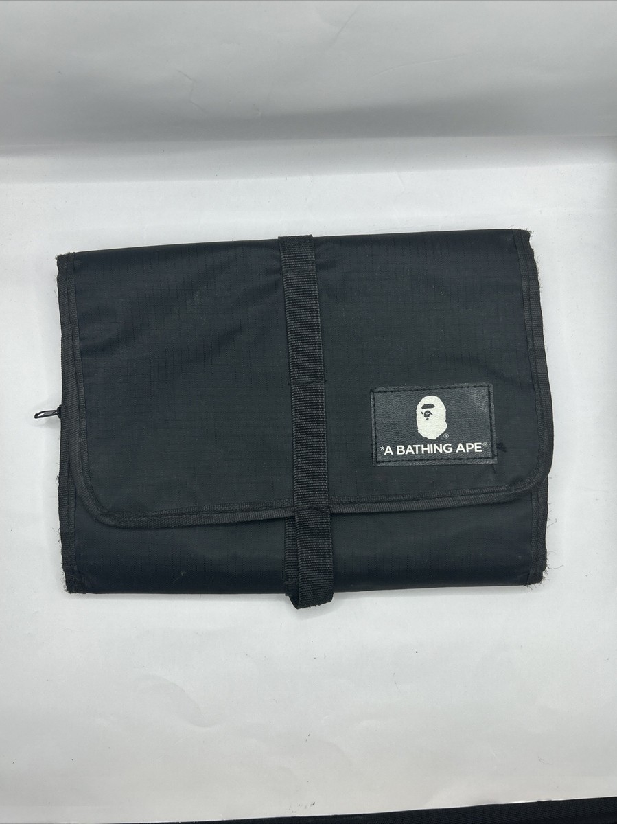 BAPE ポーチ　小物ケース A BATHING APE 4 Pocket Organizer Bape 2017 Spring Collection