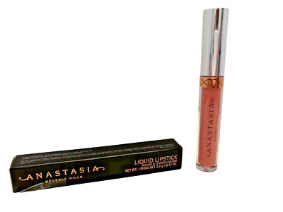 Lipstick Anastasia Beverly Hills Liquid Lipstick in Crush Full Size New in Box