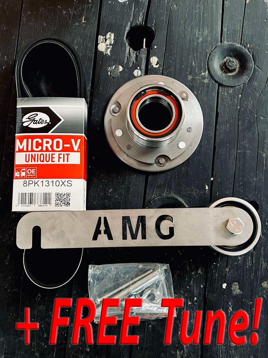 M113K 55AMG 76mmスーパーチャージャープーリー Mercedes AMG M113K 