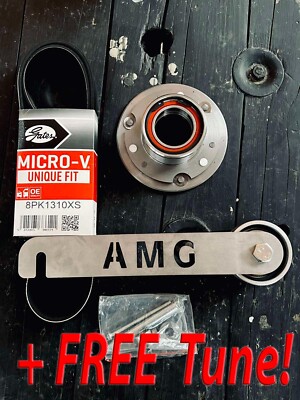 M113K 55AMG 70 or 76mm Pulley + Belt Wrap Kit + Soft Tune (Remap