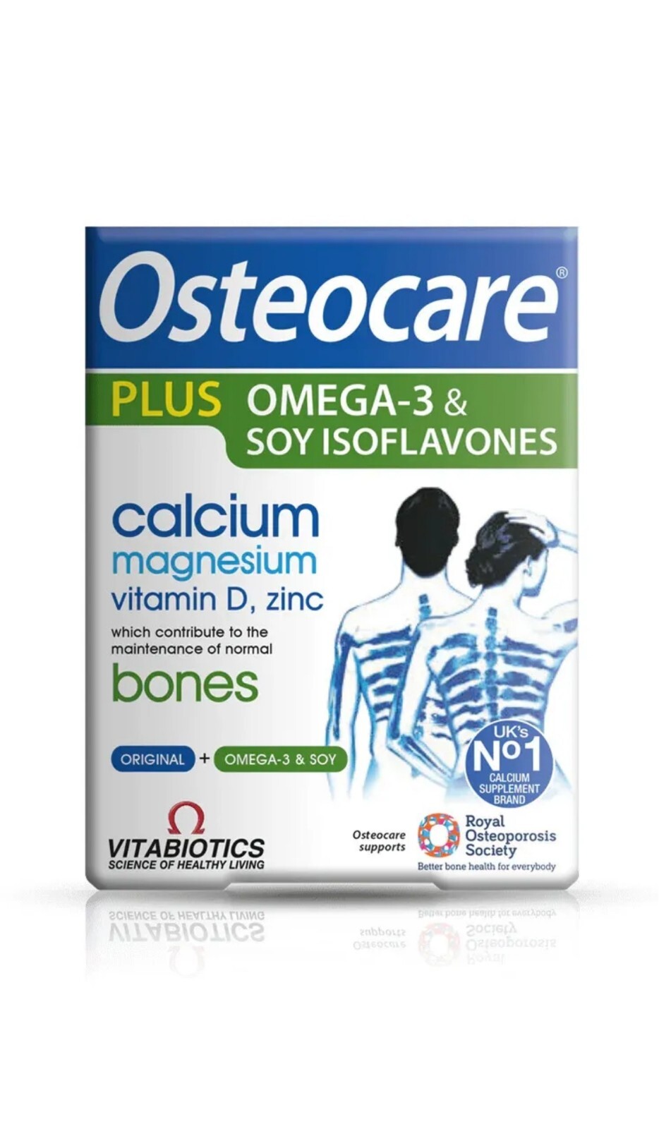Vitabiotics Osteocare Plus Tablets & Capsules | 28+56S - Image 7