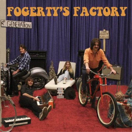 John Fogerty Fogerty's Factory (CD) Album