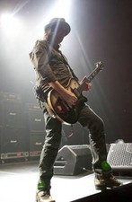 Phil Campbell of Motorhead at the Gigantour tour opener at The Pal- Old Photo