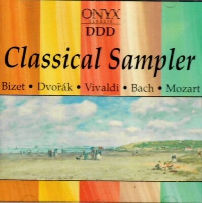 CLASSICAL SAMPLER - Bizet, Dvorak, Vivaldi, Bach, Mozart - CD - 1991 - TOP