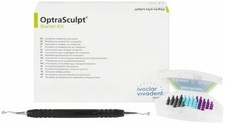 DENTAL Ivoclar Vivadent Optra Sculpt starter pack 60 Pads composite Shaping Kit