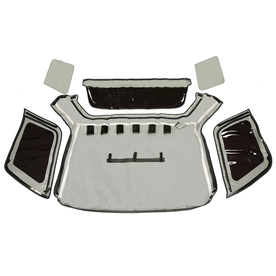 Fits Isuzu Amigo Rodeo 1998 - 2002 Convertible Soft Top With 3 Smoke Windows Foto 4 de 4