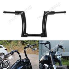 12" Rise 2" Ape Hanger Handlebar For Harley Dyna Fatboy Softail Sportster 72 48