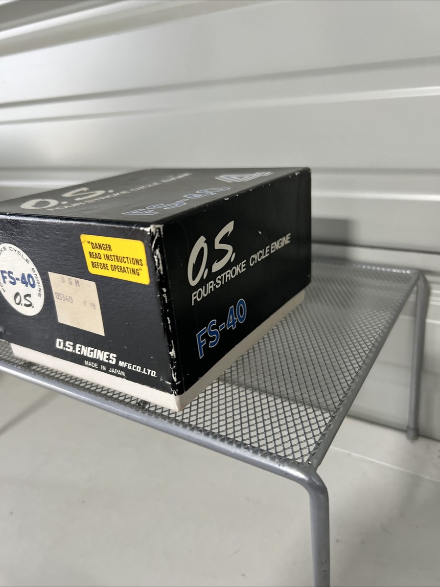 OS Engine - OS FS 40 Four Stroke - New in box - NOS | eBay