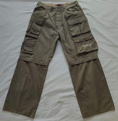 Vintage 90s/Y2K Polo Jeans Co. Ralph Lauren Convertible