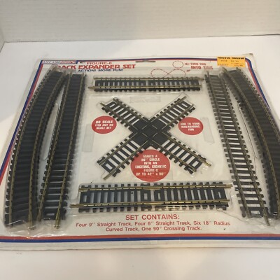 LIFE LIKE TRAINS HO GAUGE  Figure 8 TRACK EXPANDER SET #8651 In Box.