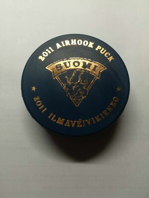 Suomi 2011 Airhook puck / 2011 Ilmaveikikiekko Finland - HOCKEY PUCK