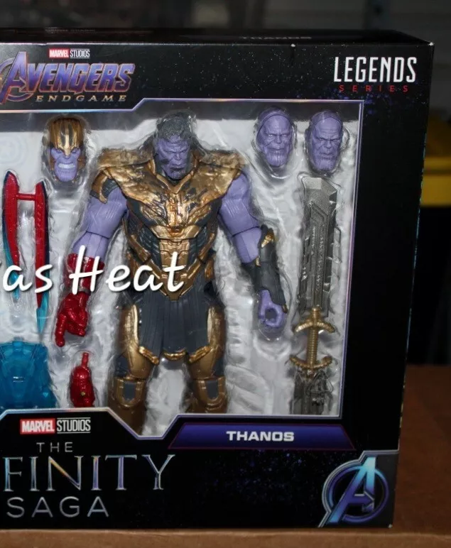 MARVEL LEGENDS 2021 INFINITY SAGA AVENGERS ENDGAME 2-PACK THANOS ONLY 6”  FIGURE