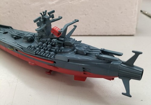 Nomura Toy Y-200 Space Battleship Yamato Diecast With Panel - Picture 4 of 13
