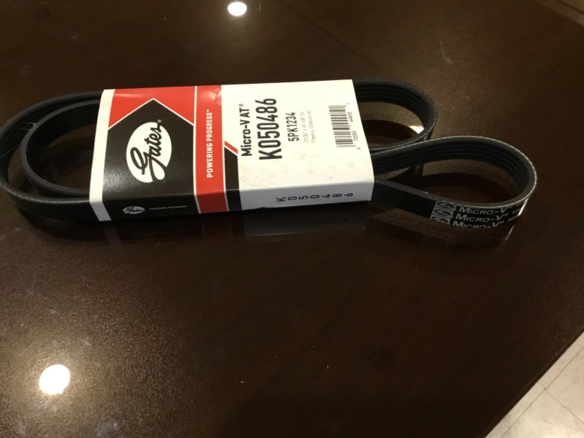 FREE SHIPPING IN USA Gates K050486 Belt 5PK1234 BRAND NEW IN 