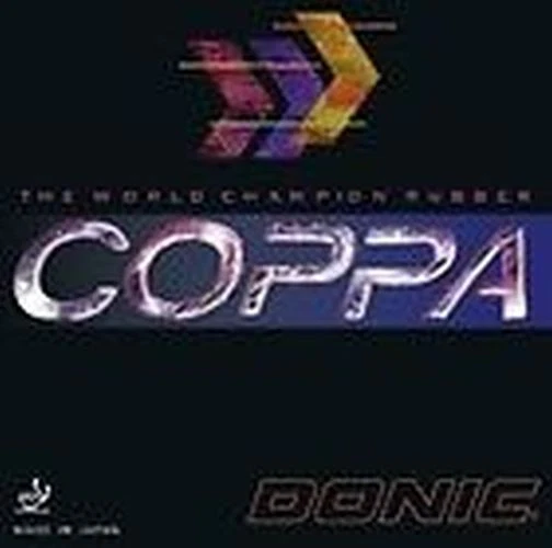 Donic Coppa Rot / Schwarz 1,1 - max.mm Neu