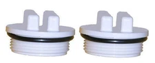 TWO Hayward Pentair Pool Spa Filter Threaded Drain Plug 1.5"  SP1022C 86202000