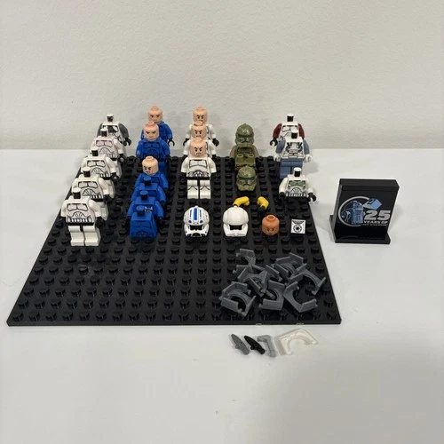 Lego Star Wars clone Minifigures parts lot