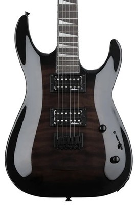 Jackson JS Series Dinky Arch Top JS32Q DKA HT Electric Guitar - Transparent
