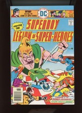 1976 DC Comics, Superboy and the Legion of Super-Heroes 217, Key, NM, BX58