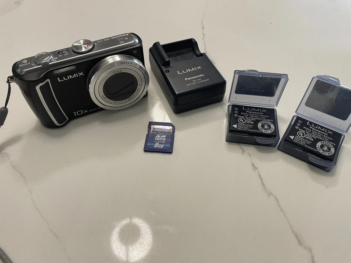 Panasonic Lumix Dmc Tz5 for sale | eBay