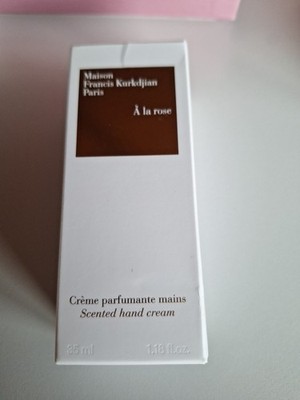 Maison Francis Kurkdjian Paris Á La Rose Neu 35ml Handcreme Creme Parfumante 