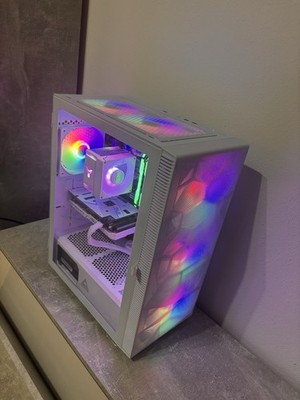 AMD Ryzen 5 4500 Gaming PC, 16GB RAM, RTX 3060, 1TB SSD