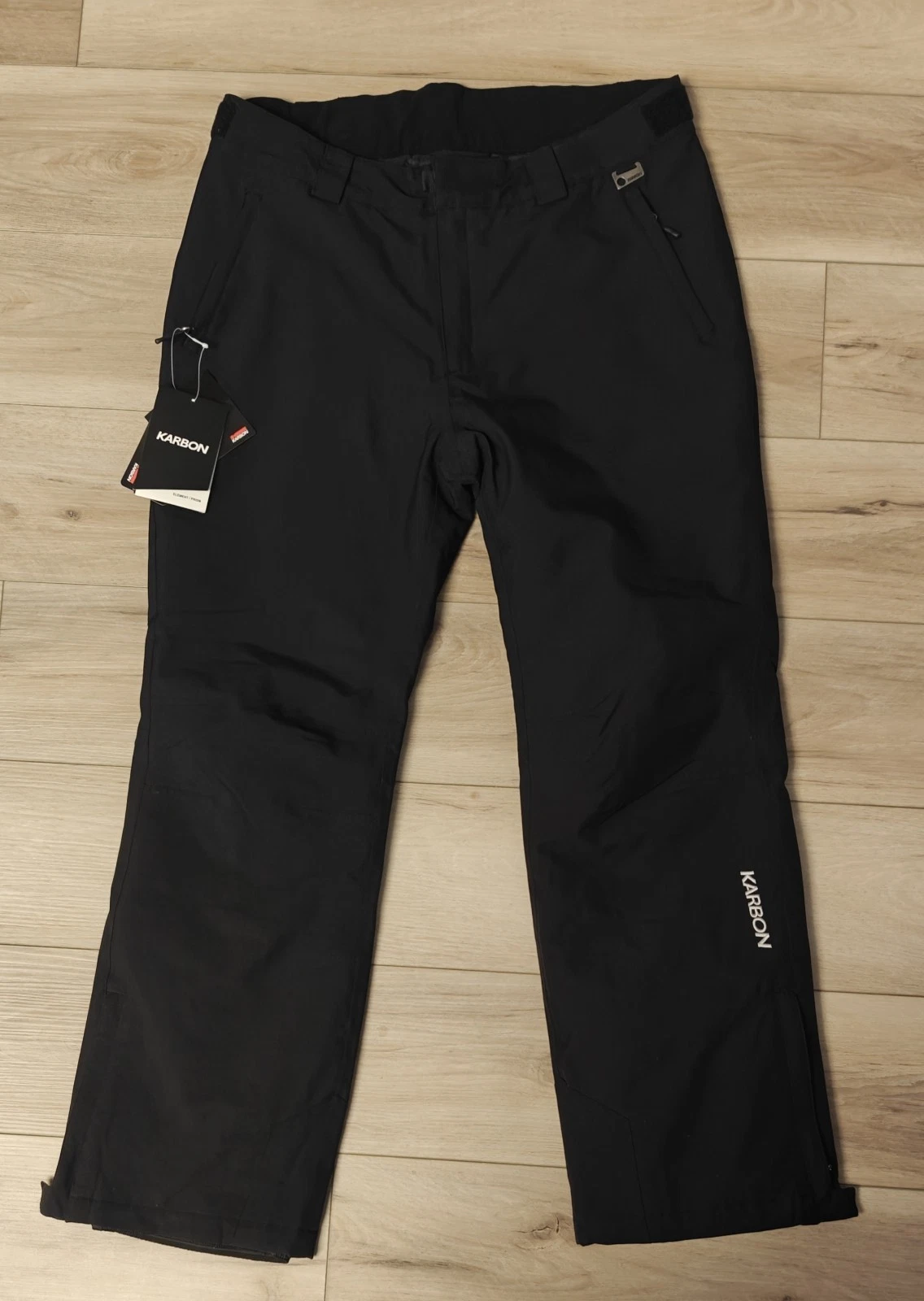 men's ski pants Karbon Reactor (model K0S01)Size L Black Karbonite 10000-16
Opens in a new window or