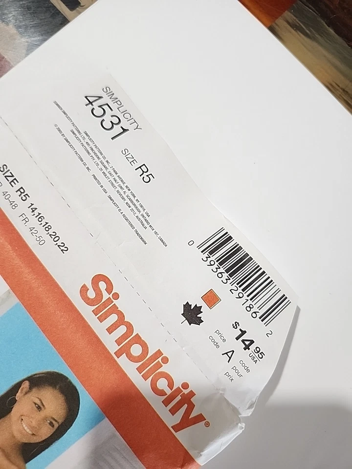 Simplicity Vintage 14 16 18 20 22 SUNDRESS & PURSE Pattern 5 variations - Image 3 of 4