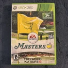Tiger Woods PGA Tour 12: The Masters (Microsoft Xbox 360, 2011) Tested