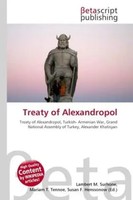 Lambert M. Surhone (U. A.) | Treaty Of Alexandropol | Taschenbuch | Englisch