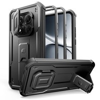 Etui Tech-Protect Kevlar Cam+ Do Xiaomi Redmi Note 15 Pro 5G Black [2 Pack]