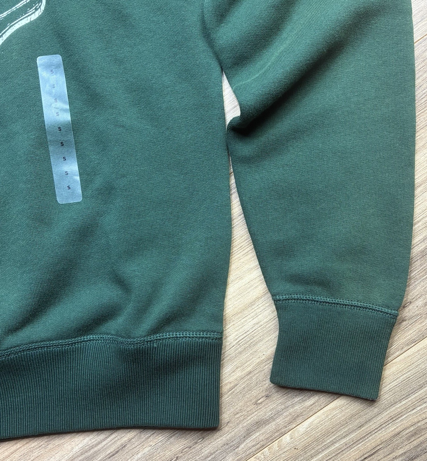 NWT Polo Ralph Lauren Ralph's Coffee Graphic Fleece Sweatshirt Men’s Small Green image 5