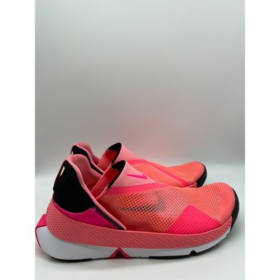 Nike Go Flyease Low Mens Athletic Running Pink White DZ4860-600 Size 11 NEW