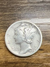 1934 MERCURY SILVER DIME Actual Coin Check My Store Out FREE SHIPPING