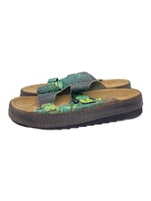 DIESEL Sandals UK6.5 GRN Polyester
