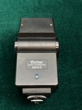 Vivitar Auto Thyristor 2800-D For Parts Flash