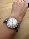 Vintage Timex Marlin Watch Mens Manual Wind Original Bracelet Runs1970