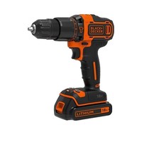 Black+Decker BDCHD18S32-QW Akku-Schlagbohrmaschine 18V 1.5Ah Orange