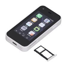 Mini 3G Smartphone 2.5in WiFi 2GB 16GB Slim HD Camera Dual SIM Cell Phone White